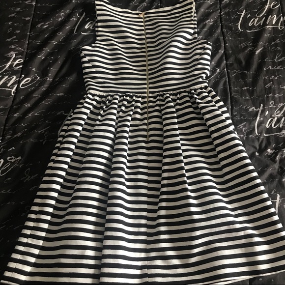 Kate Spade Striped Bow Vivian Dress - Picture 6 of 7